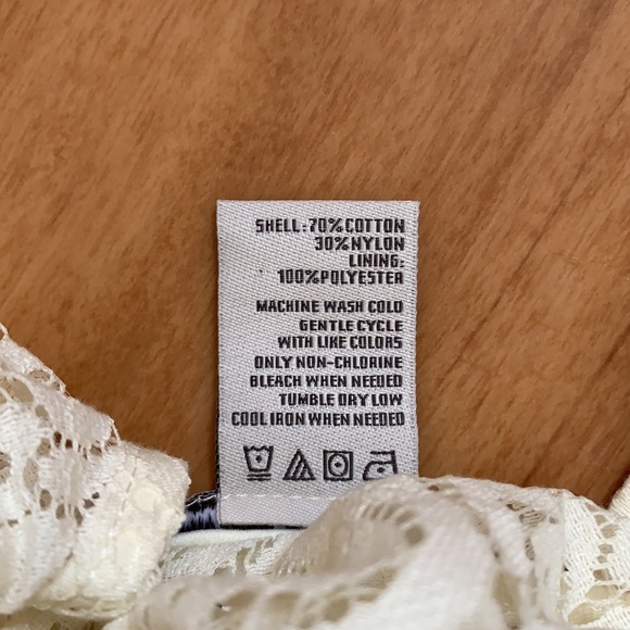 American Rag | White Lace Dress - Picture 6 of 6